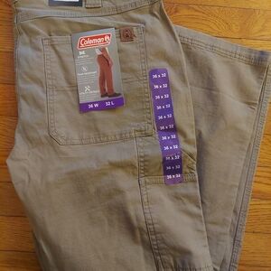 Coleman Men's Utility Pants - Tan